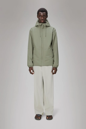 Lohja Insulated Jacket Seamless Street Fit Casual Comfy Layer