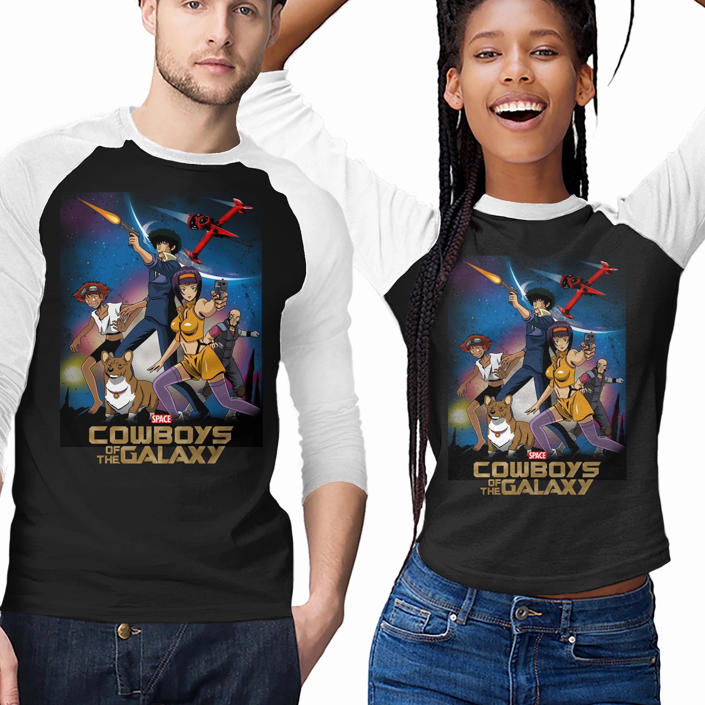 Space Cowboys Of The Galaxy Relaxed Wear