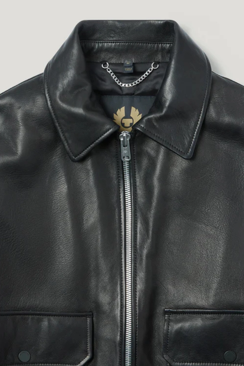 Pilot Jacket Practical Everyday Fit Magnetic Closure Option