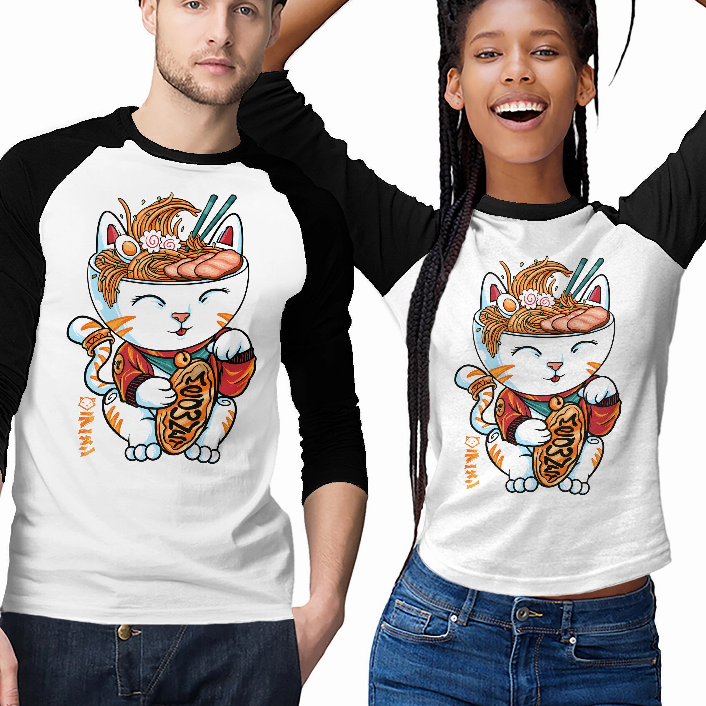 Seasonal top Lucky Noodles