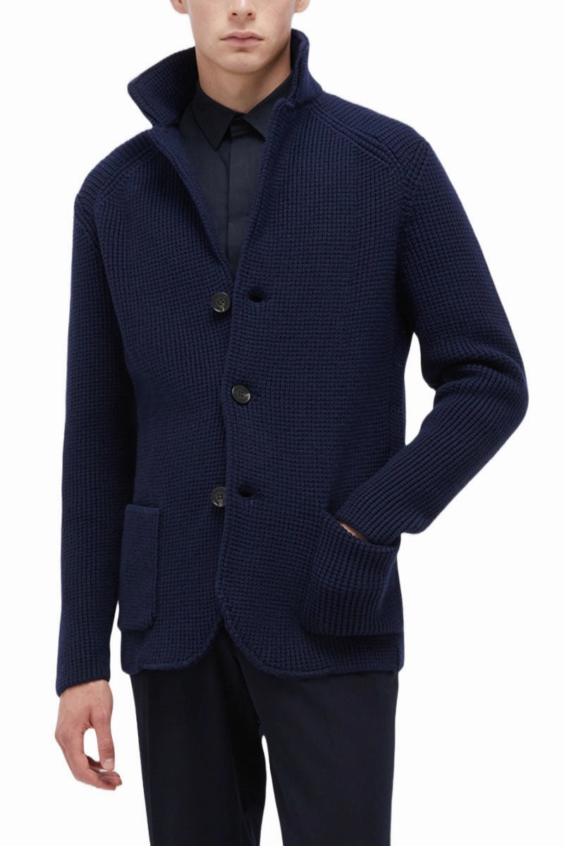 Quick Slip Hypoallergenic Wool Mix Brenta Swacket