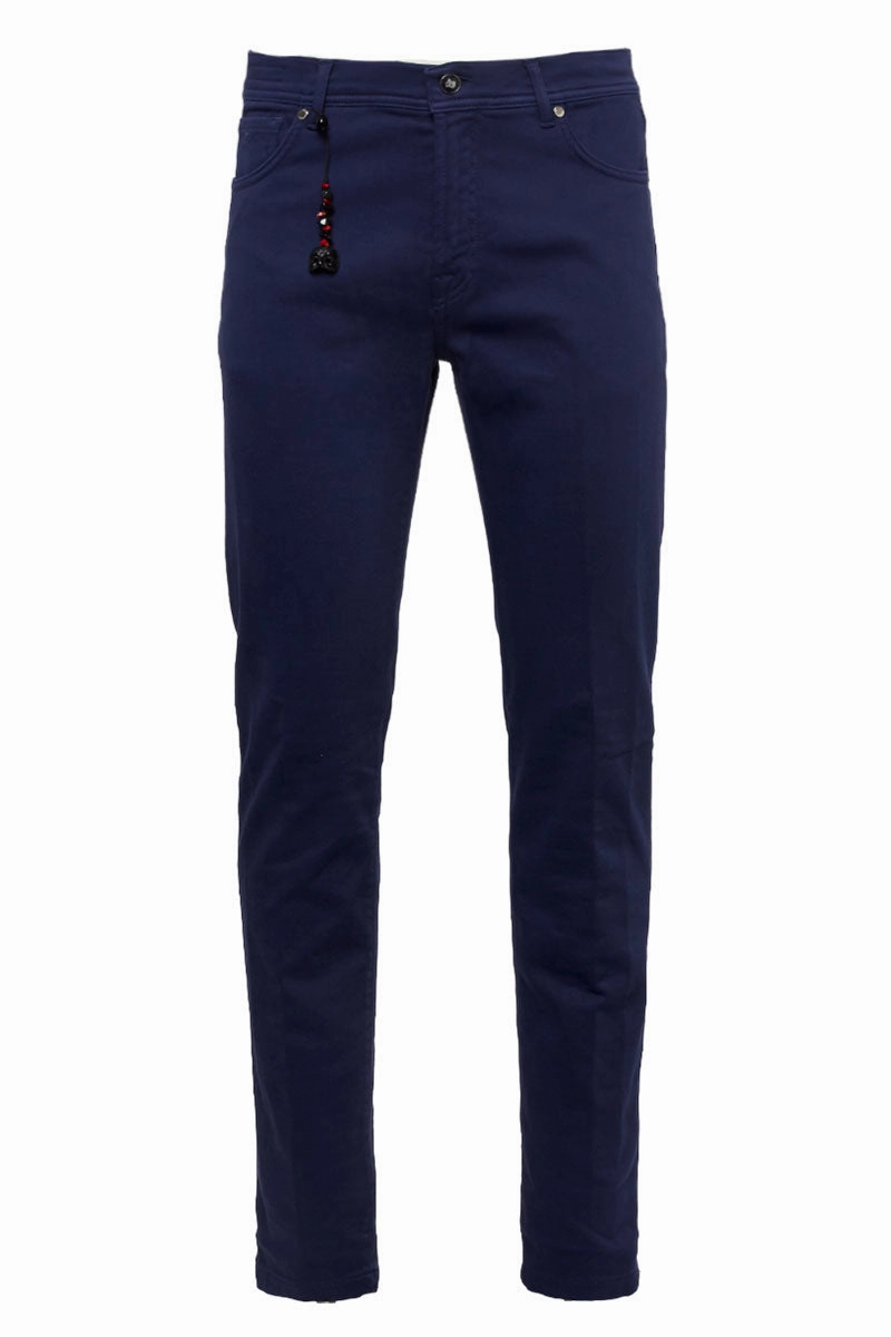 Reversible design Fashion Staple Brushed Drill 5 Pockets