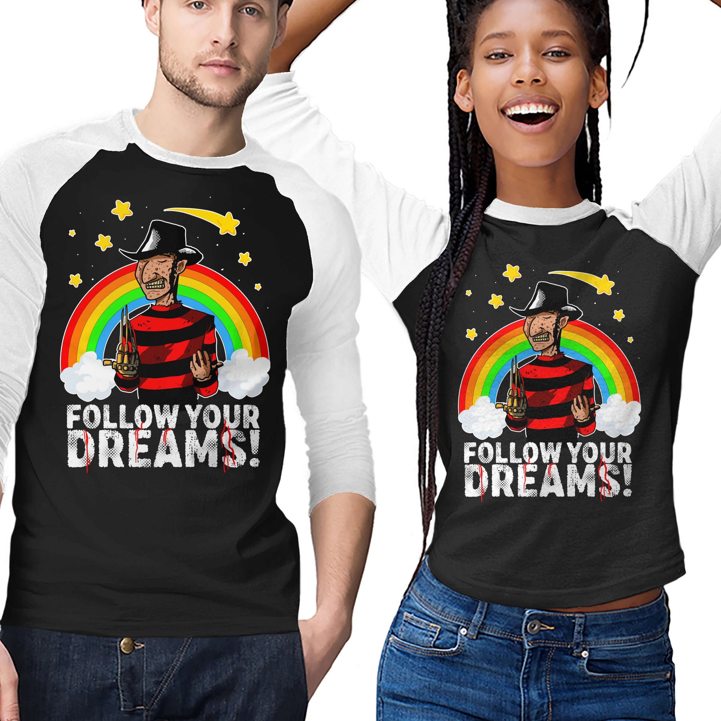 Follow All Your Dreams Elegant and Relaxed Stylish