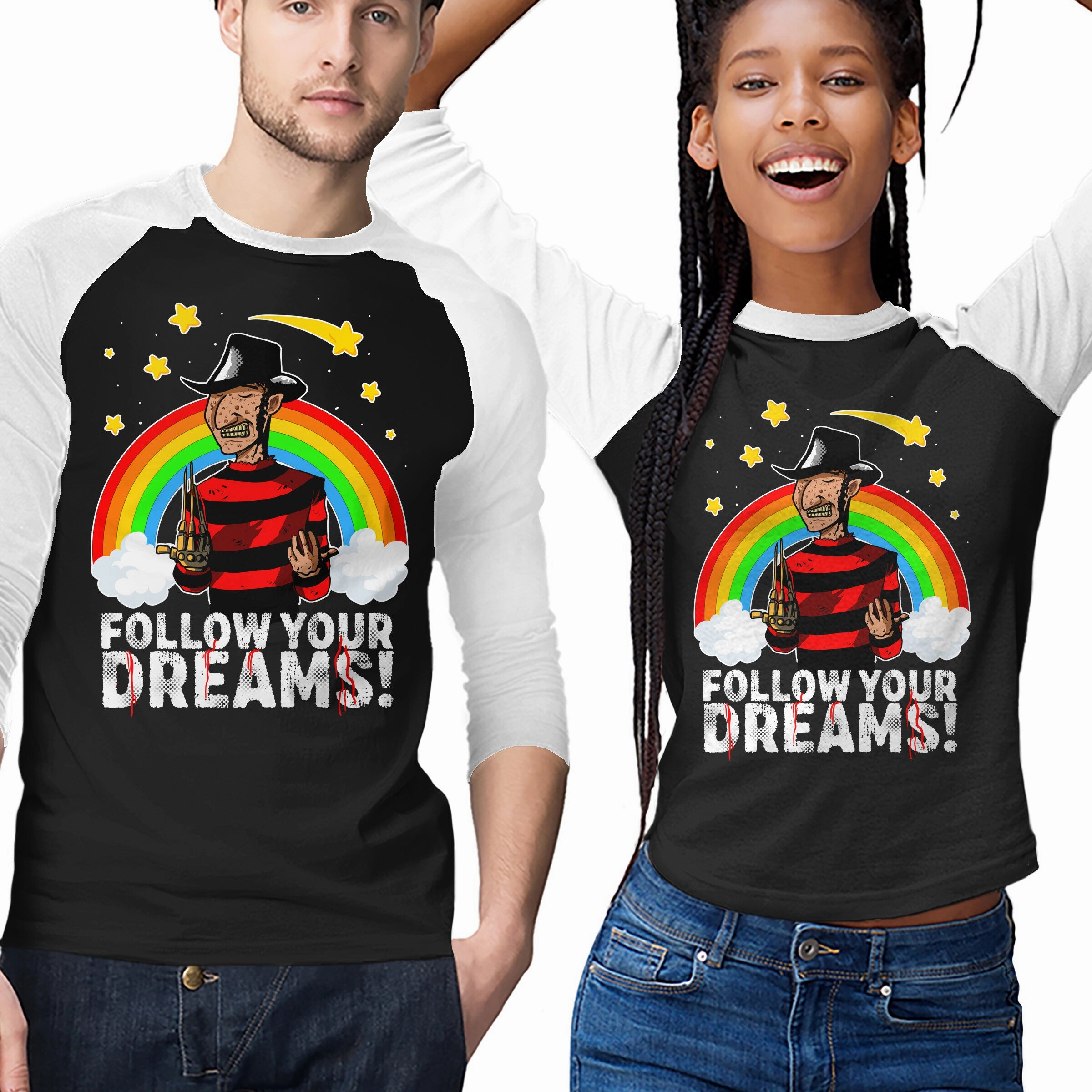 Follow All Your Dreams Wrinkle-Free Cozy Feeling