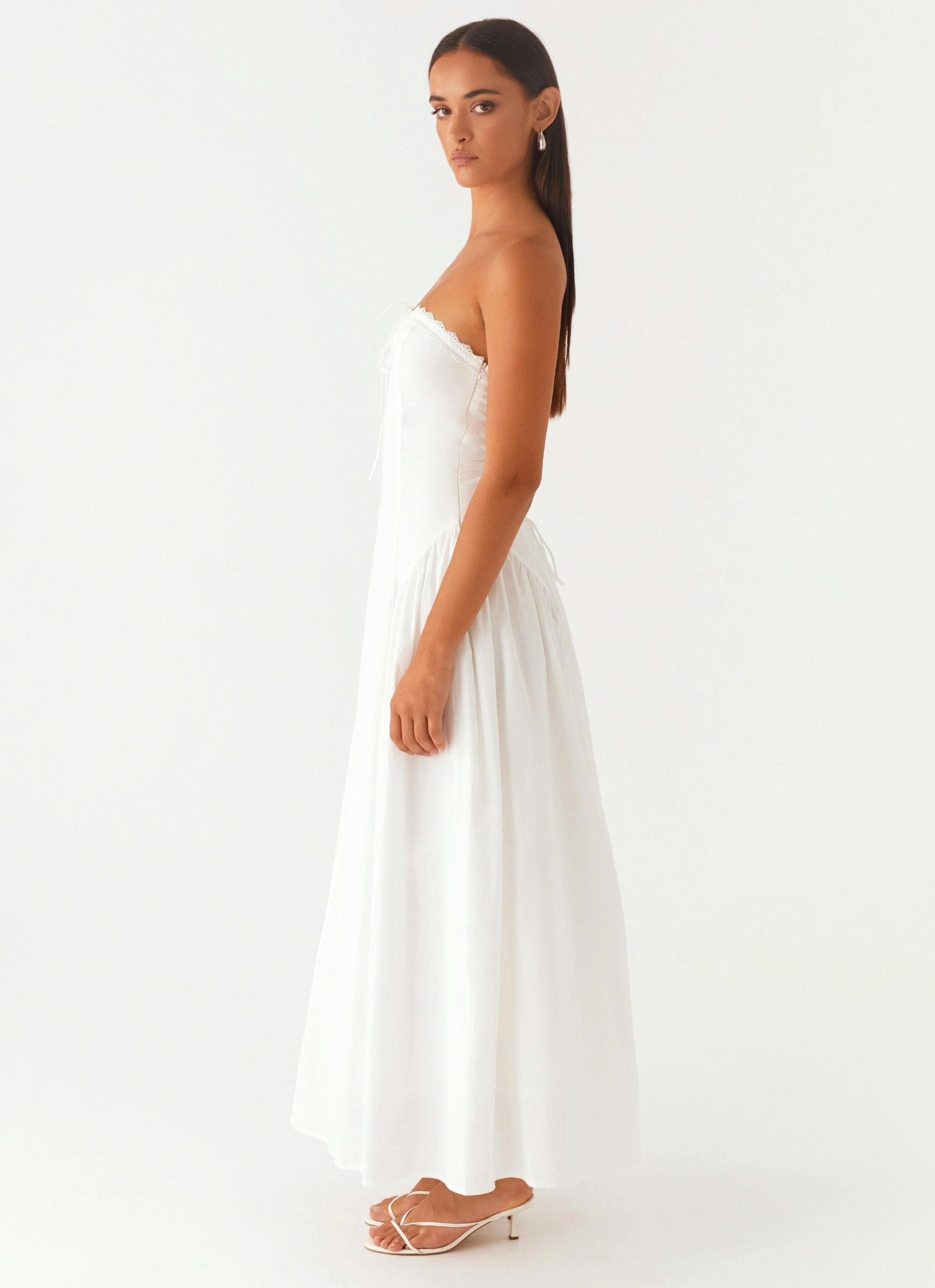 Burleigh Maxi Dress - Ivory Studio Style