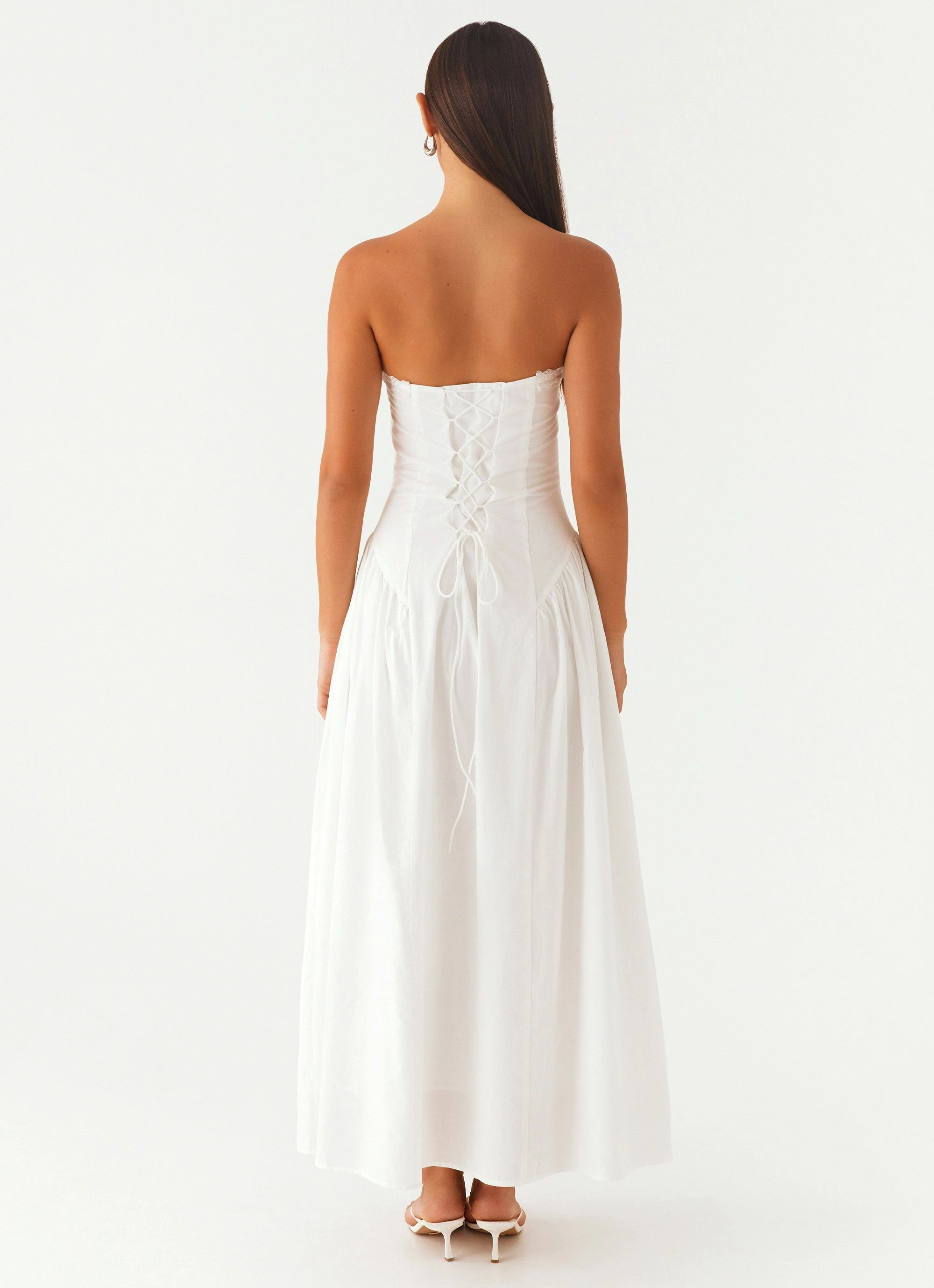 Artistic Edge Day-to-evening dress Burleigh Maxi Dress - Ivory