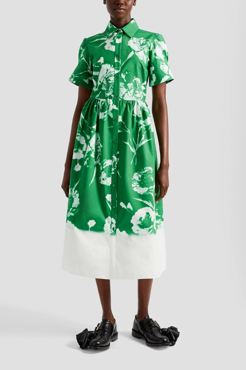 Short Sleeve Shirt Dress Classic Vibe Wrinkle-Resistant