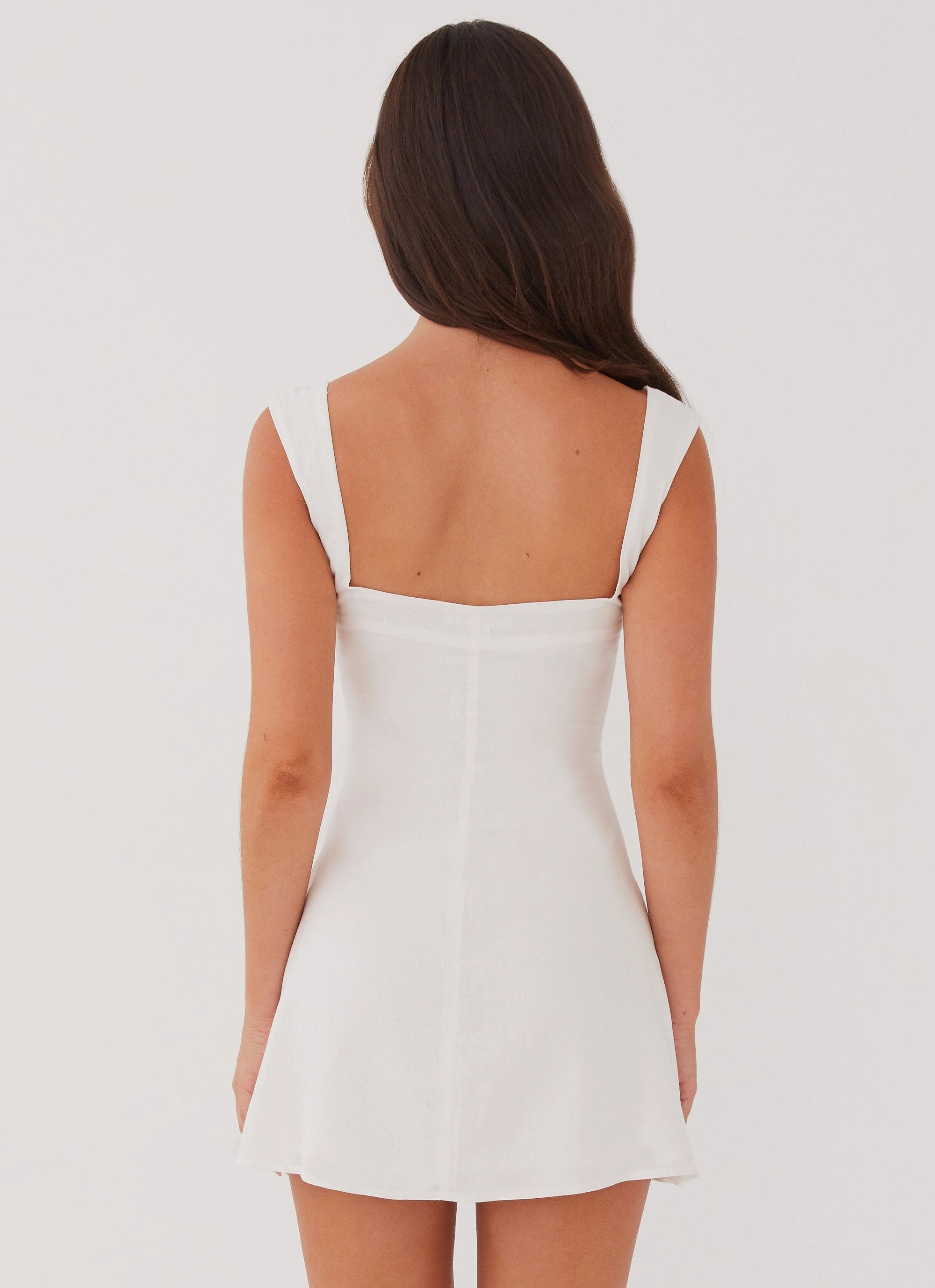 Clean Edge Cadence Mini Dress - White