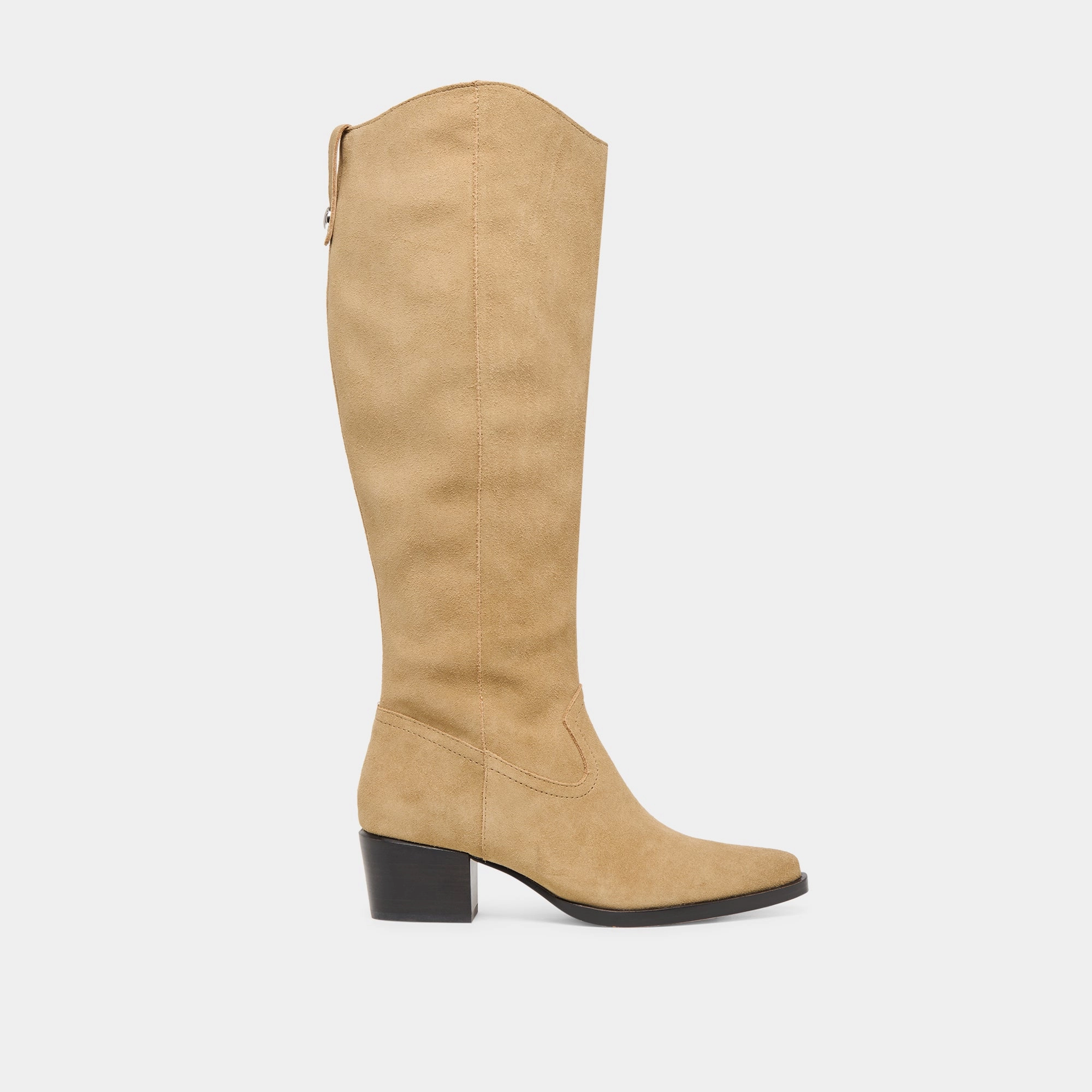 VIRONA H2O WIDE CALF BOOTS DK TAUPE SUEDE gift pick