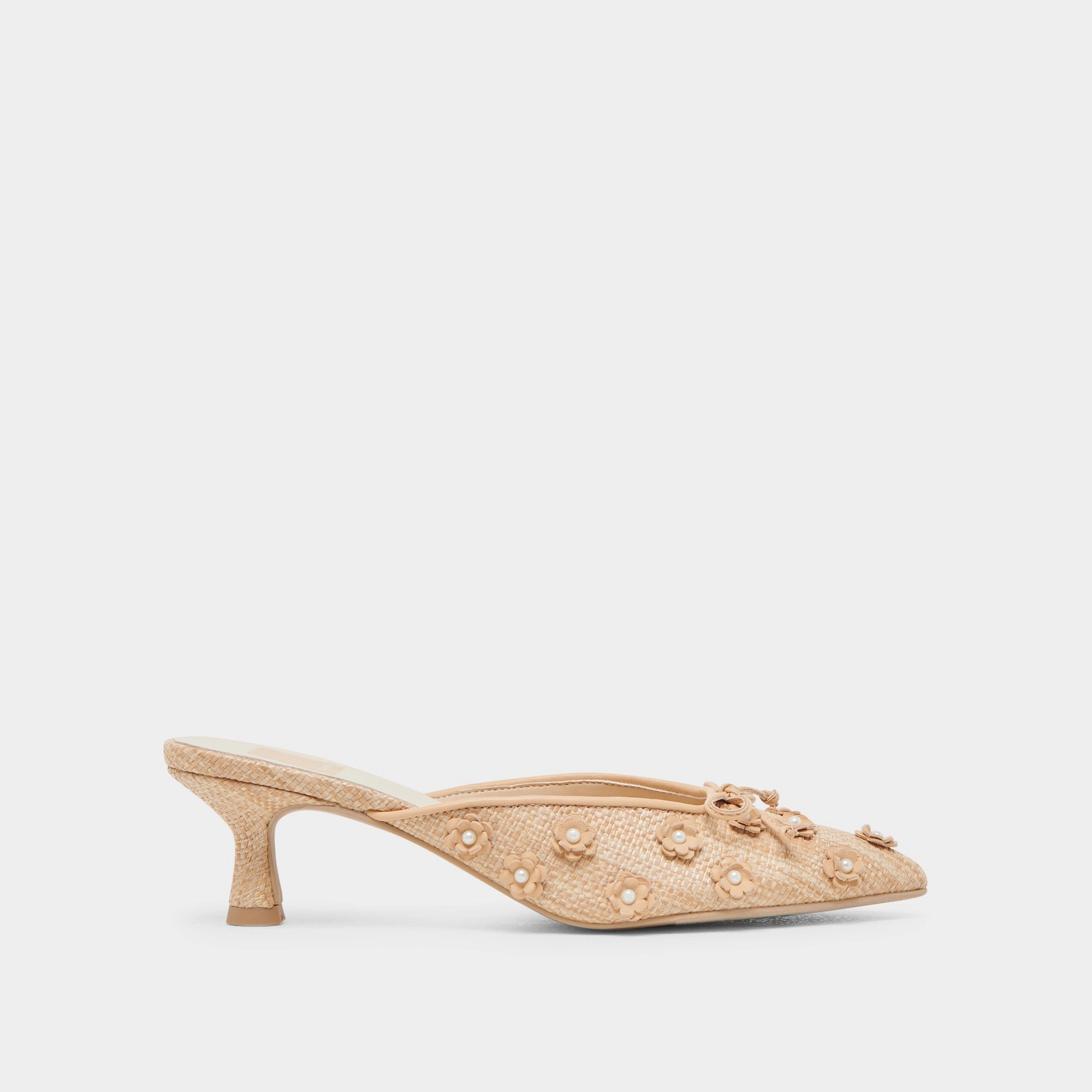 CAMILO HEELS LT NATURAL RAFFIA Perfect Form French Touch