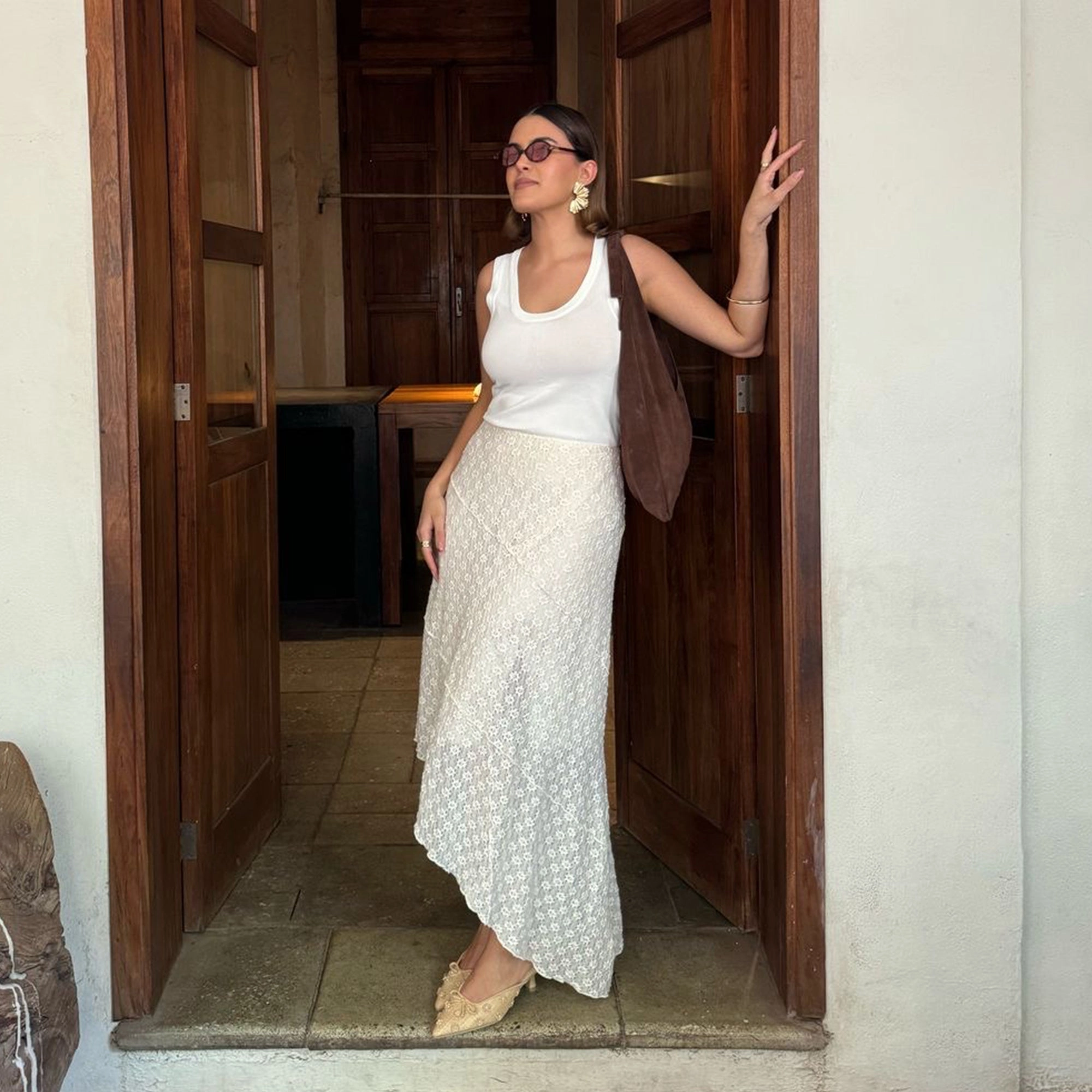 Chic Finish CAMILO HEELS LT NATURAL RAFFIA