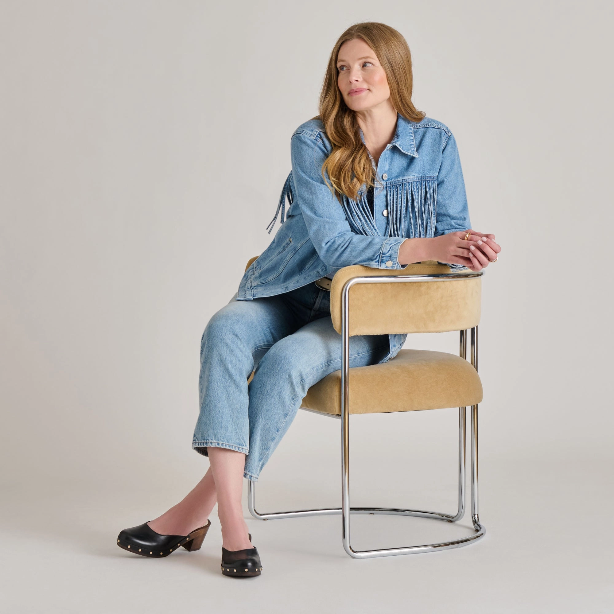 CAMYN HEELS BLACK LEATHER Glam Heels Dress Sandals