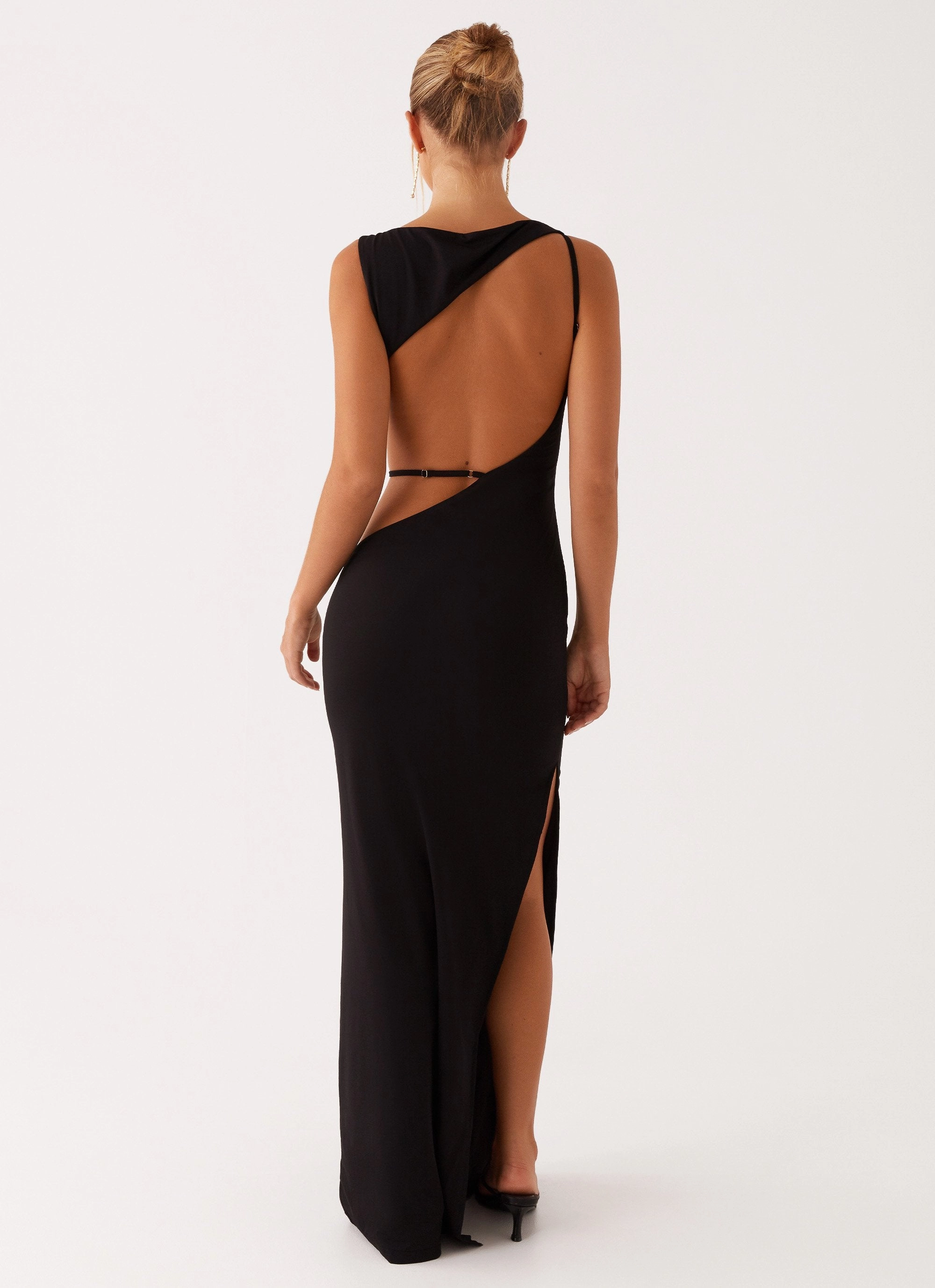 Sutton Maxi Dress - Black Editor??s-Pick All weather