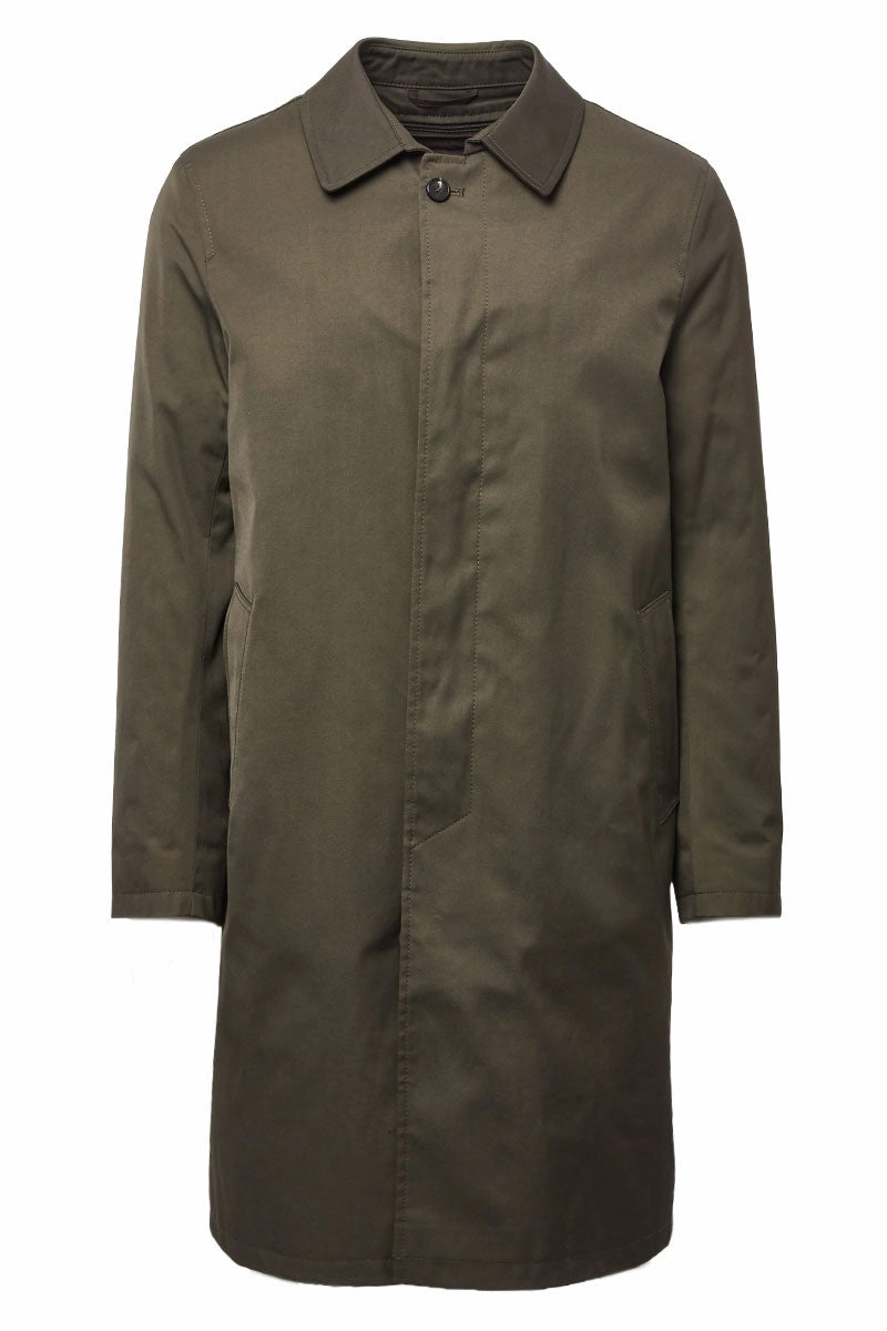 On The Go Capalbio Techno Twill Raincoat