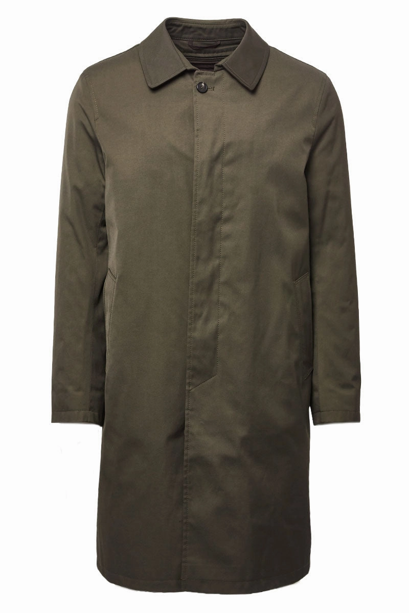 Capalbio Techno Twill Raincoat Subtle Fashion Fit