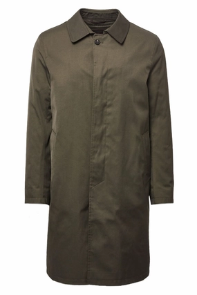 On The Go Capalbio Techno Twill Raincoat