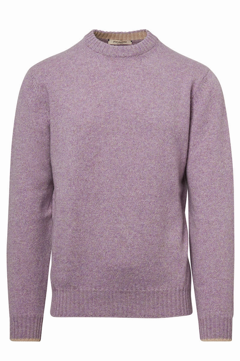 Cashmere Crewneck Eco Friendly Knitwear