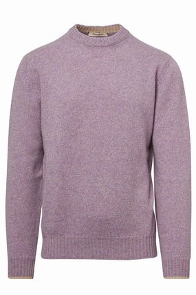 Cashmere Crewneck Eco Friendly Knitwear