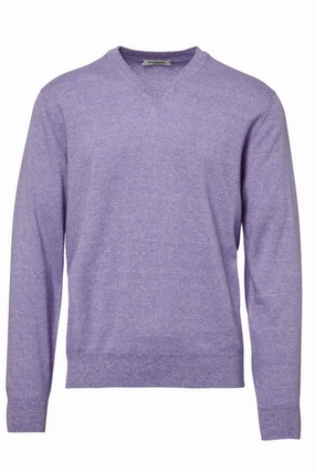 Cashmere Linen V Neck Quick Fit Stylish Comfort