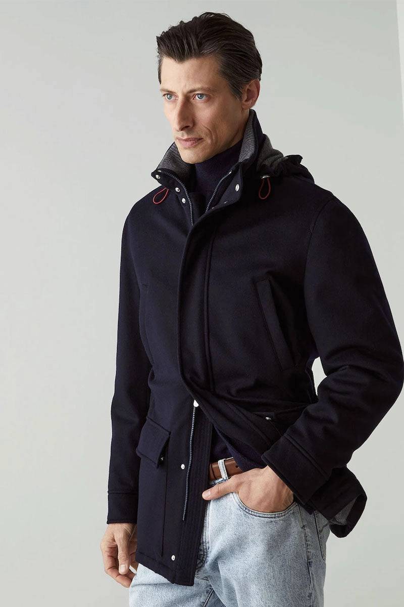 Cashmere Parka High Performance Blend