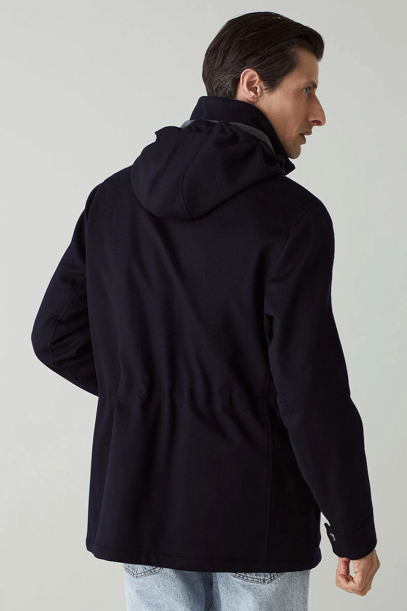 Mid Length Light Outdoor Layer Cashmere Parka