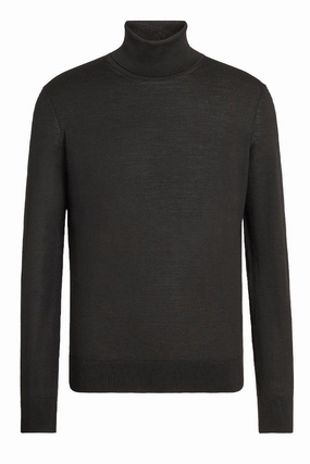 Breathable Movement Cashseta Light Turtleneck