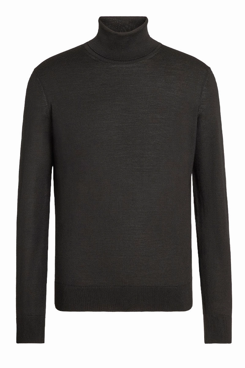 Breathable Movement Cashseta Light Turtleneck