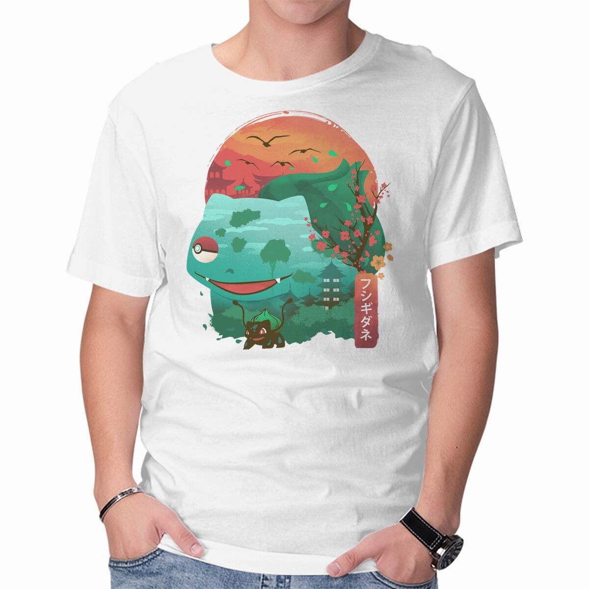 Odor-resistant Ukiyo-e Grass Monster