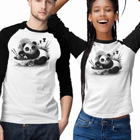 Stylish Day Wear Relaxed Movement Ramen Panda