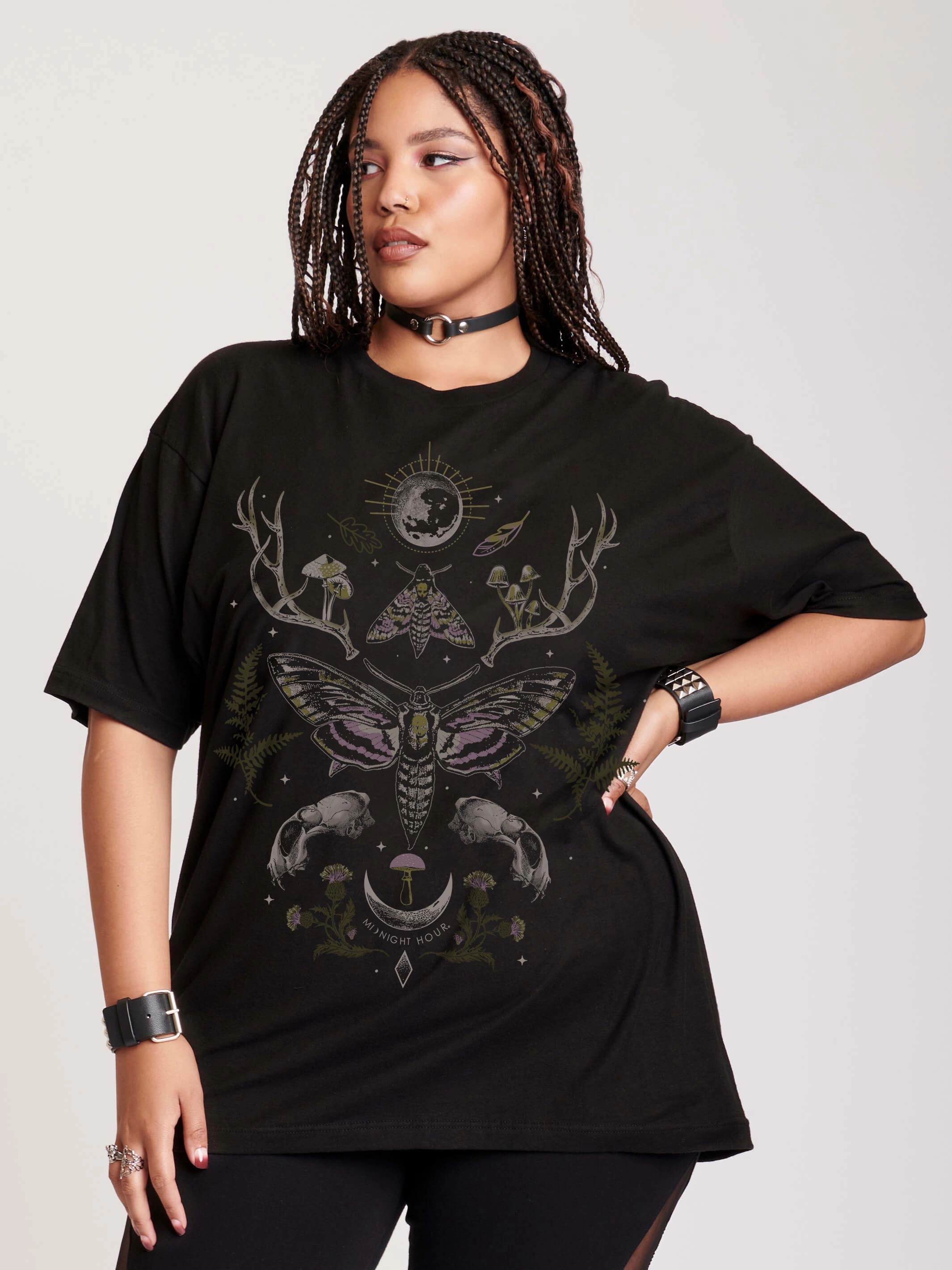Simple Yet Elegant Forest Witch T-shirt