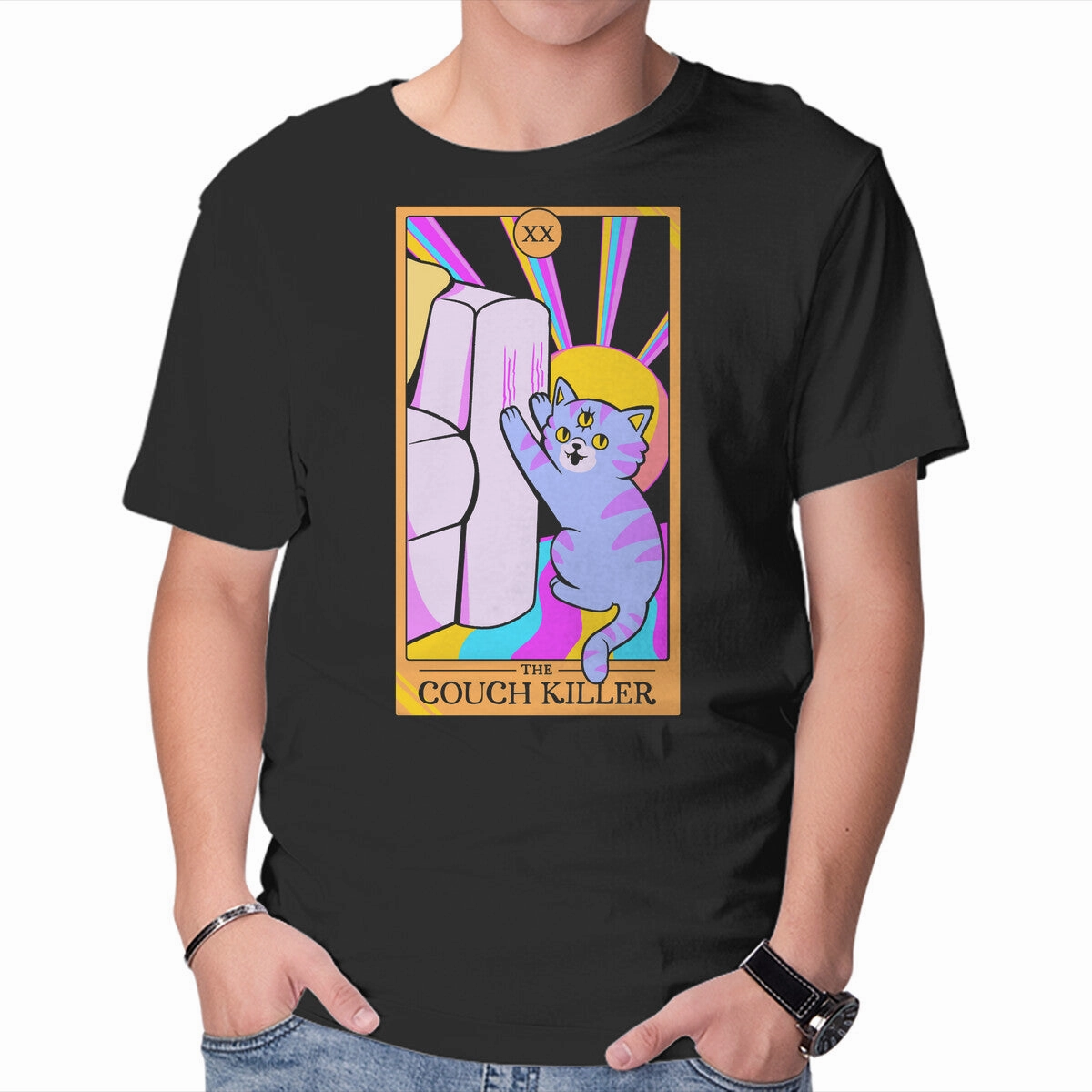 Soft and Relaxed Versatile Layering Piece Cat The Couch Killer