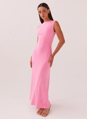 Sporty Comfort Nature Glow Celina Maxi Dress - Pink