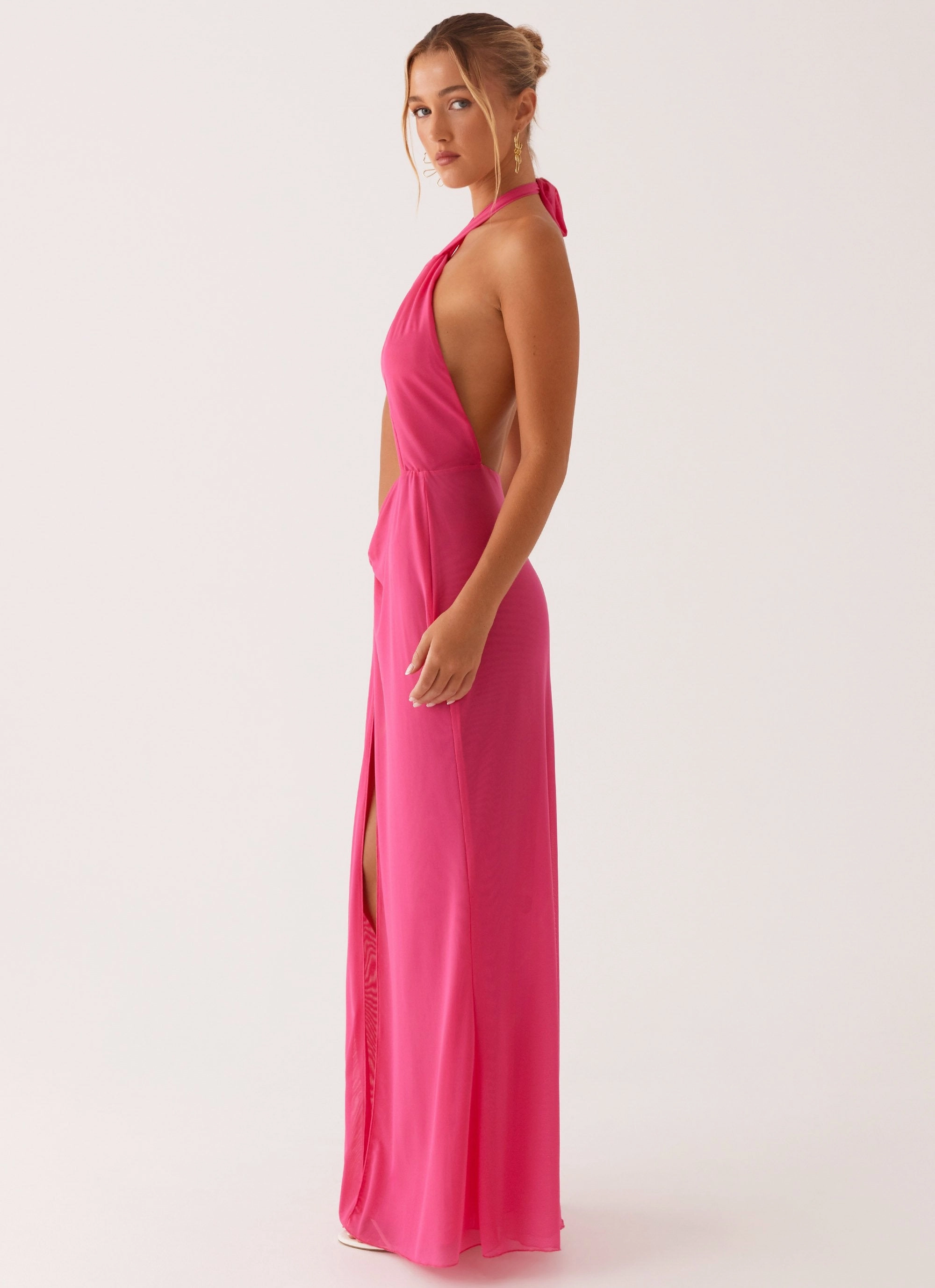Fit Choice Movement Ready Centre Stage Maxi Dress - Pink