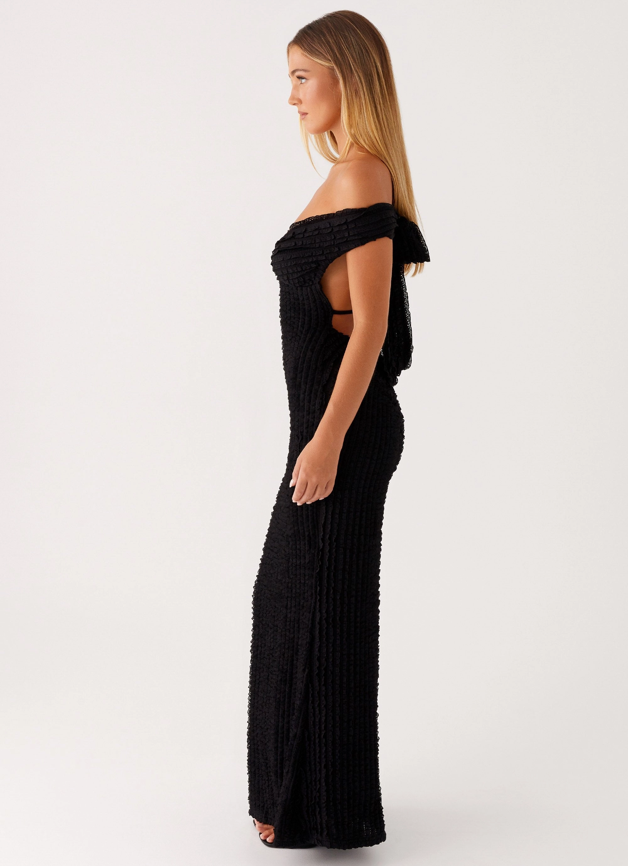 Chill Piece Chantelle Maxi Dress - Black
