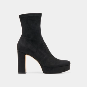 All-Purpose CHASLY BOOTS ONYX STELLA SUEDE