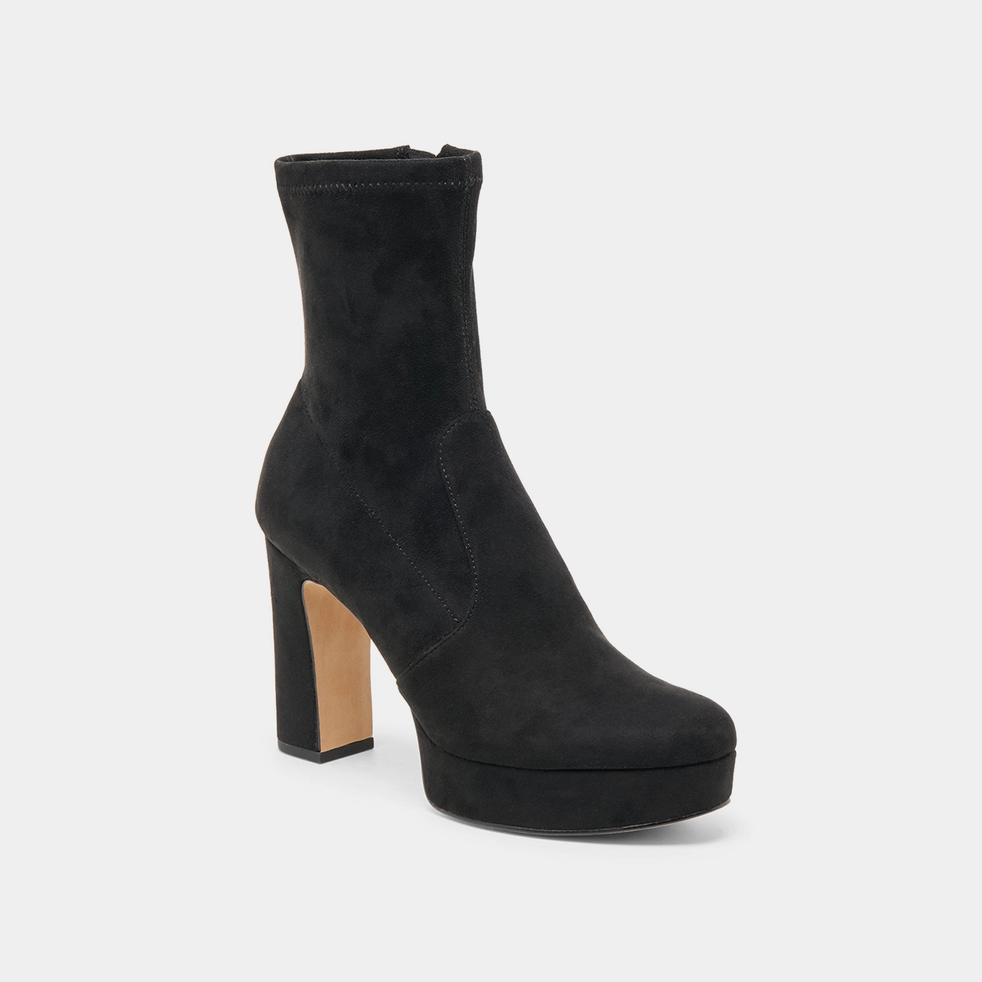 CHASLY BOOTS ONYX STELLA SUEDE Well   Made Seamless Internal Structure