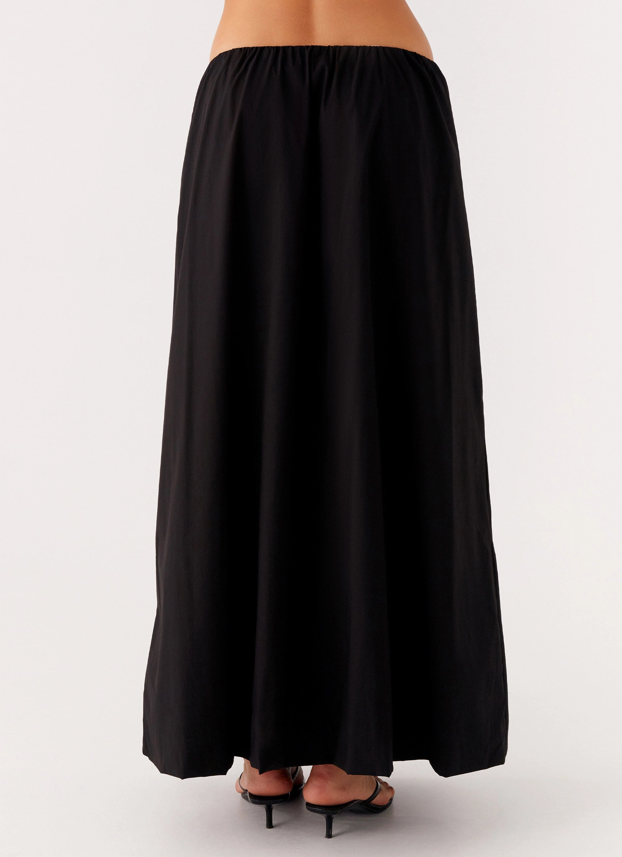 Breezy Style Cheryl Maxi Skirt - Black