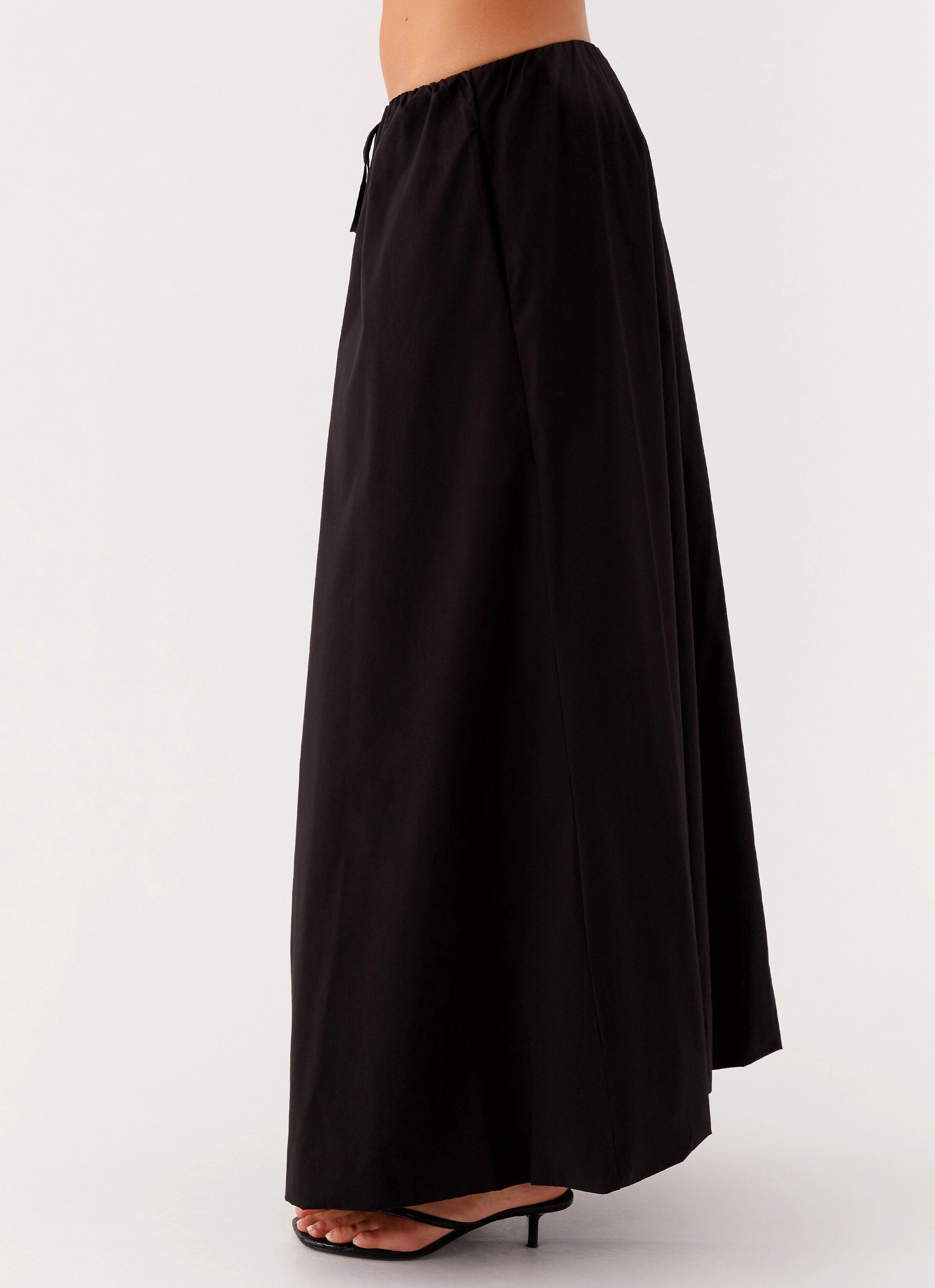Comfort Mood Creative Look Cheryl Maxi Skirt - Black