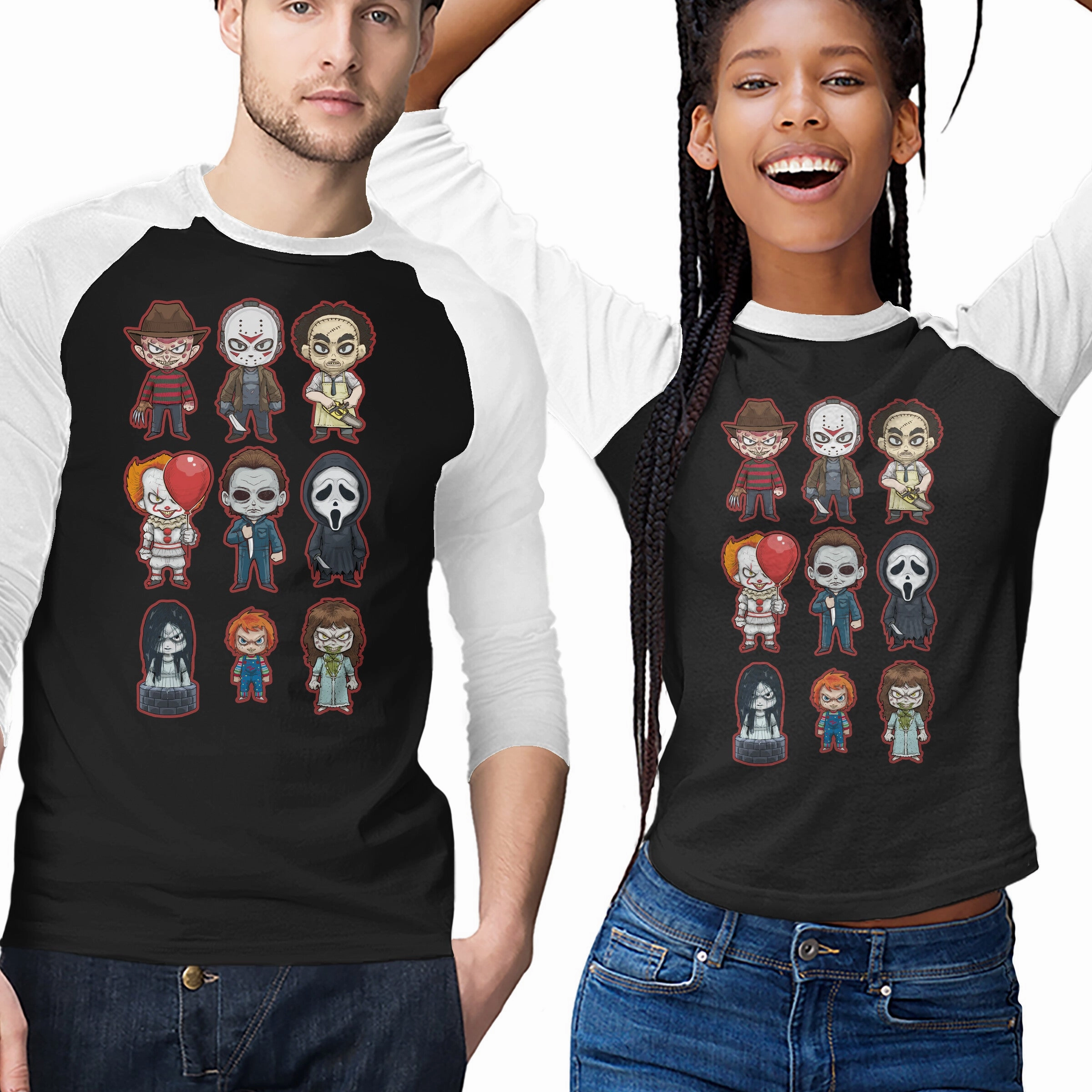 All Season Wear Comfort Design Fit Chibi Horror