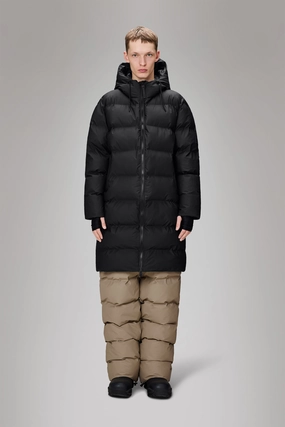 Airy Cloth Alta Longer Puffer Jacket