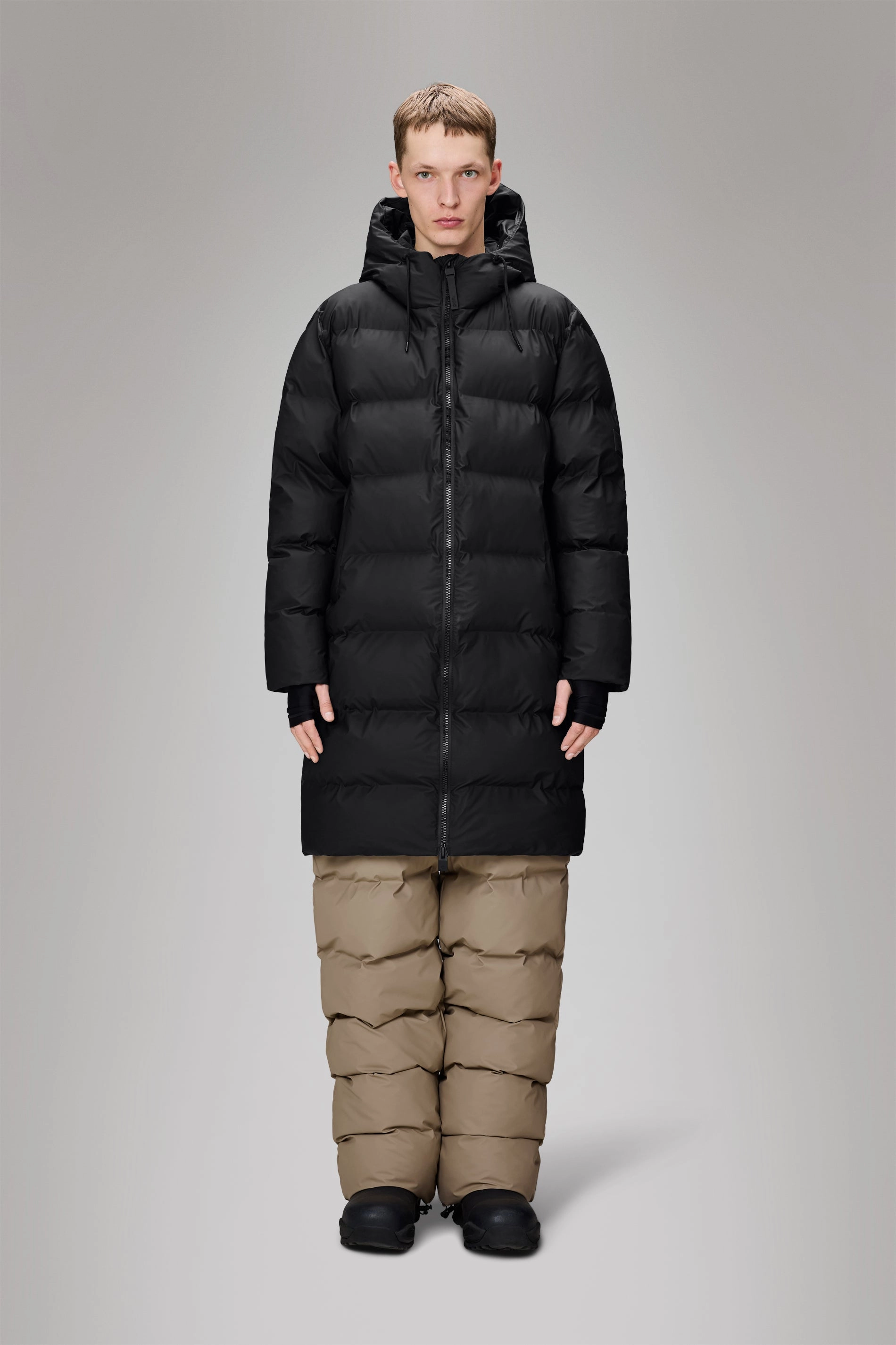 Alta Longer Puffer Jacket All Purpose Outerwear Anti Snag Fabric