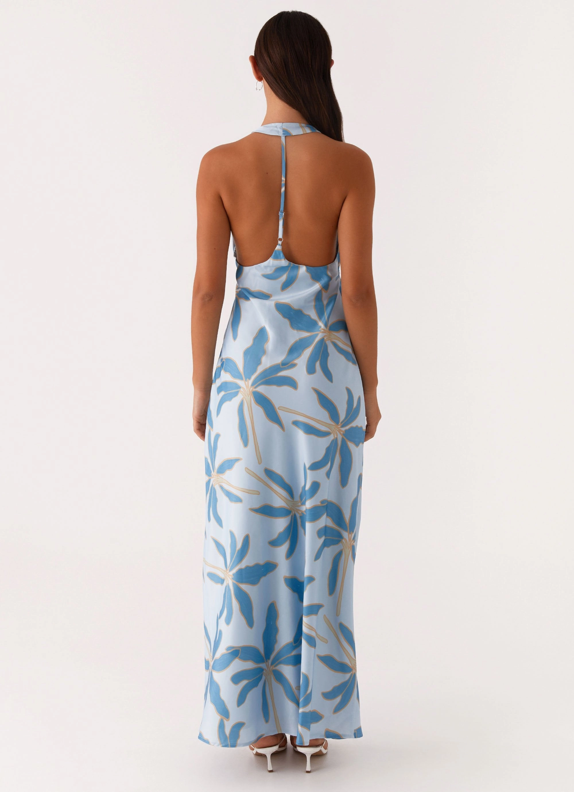 Refined Cut Angie Maxi Dress - Opulent Blue