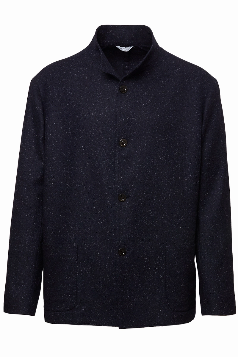 Detachable Hood Chore Jacket