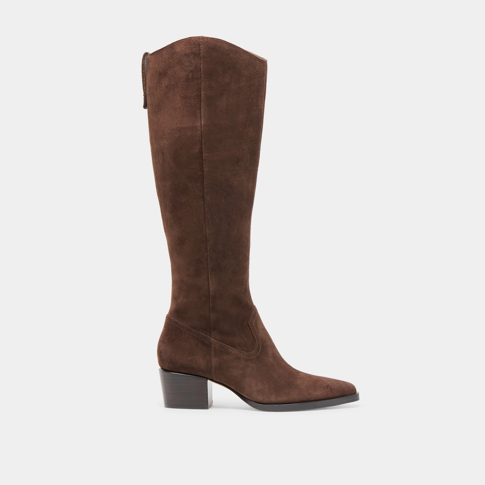 Comfortable Design Seamless Comfort All Day Wear VIRONA H2O BOOTS DK BROWN SUEDE