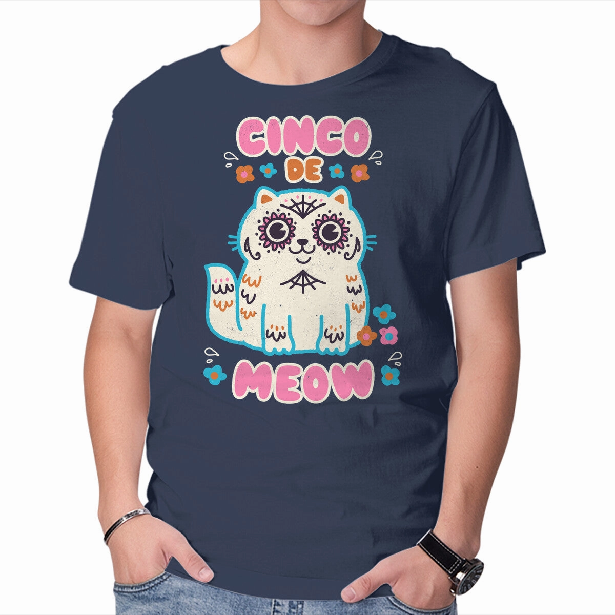 Cinco De Meow Cool Design