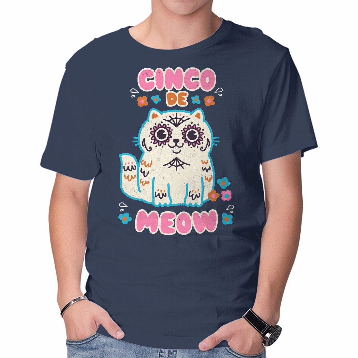 Eco Certified Fiber Sleek And Stylish Cinco De Meow