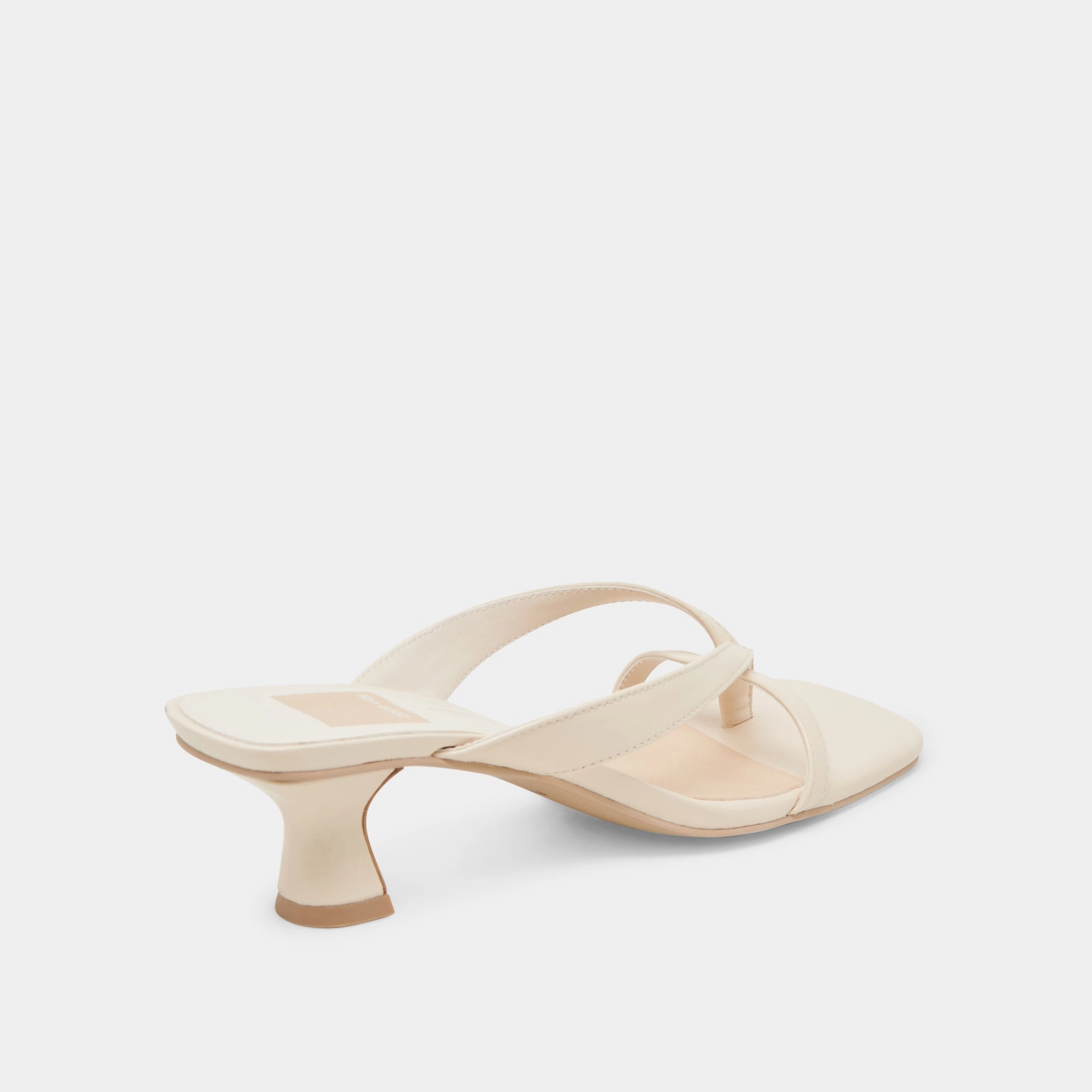 Street Spark BREVEL HEELS BONE LEATHER