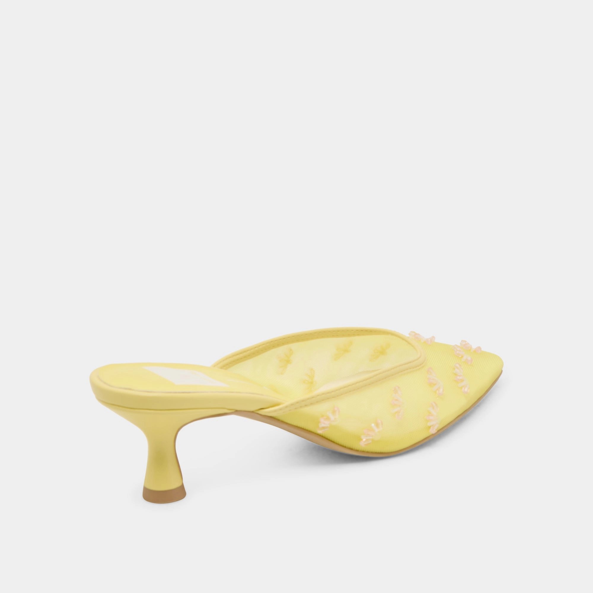 CLARA HEELS LEMON MESH Comfortable Edge Stylish Boots