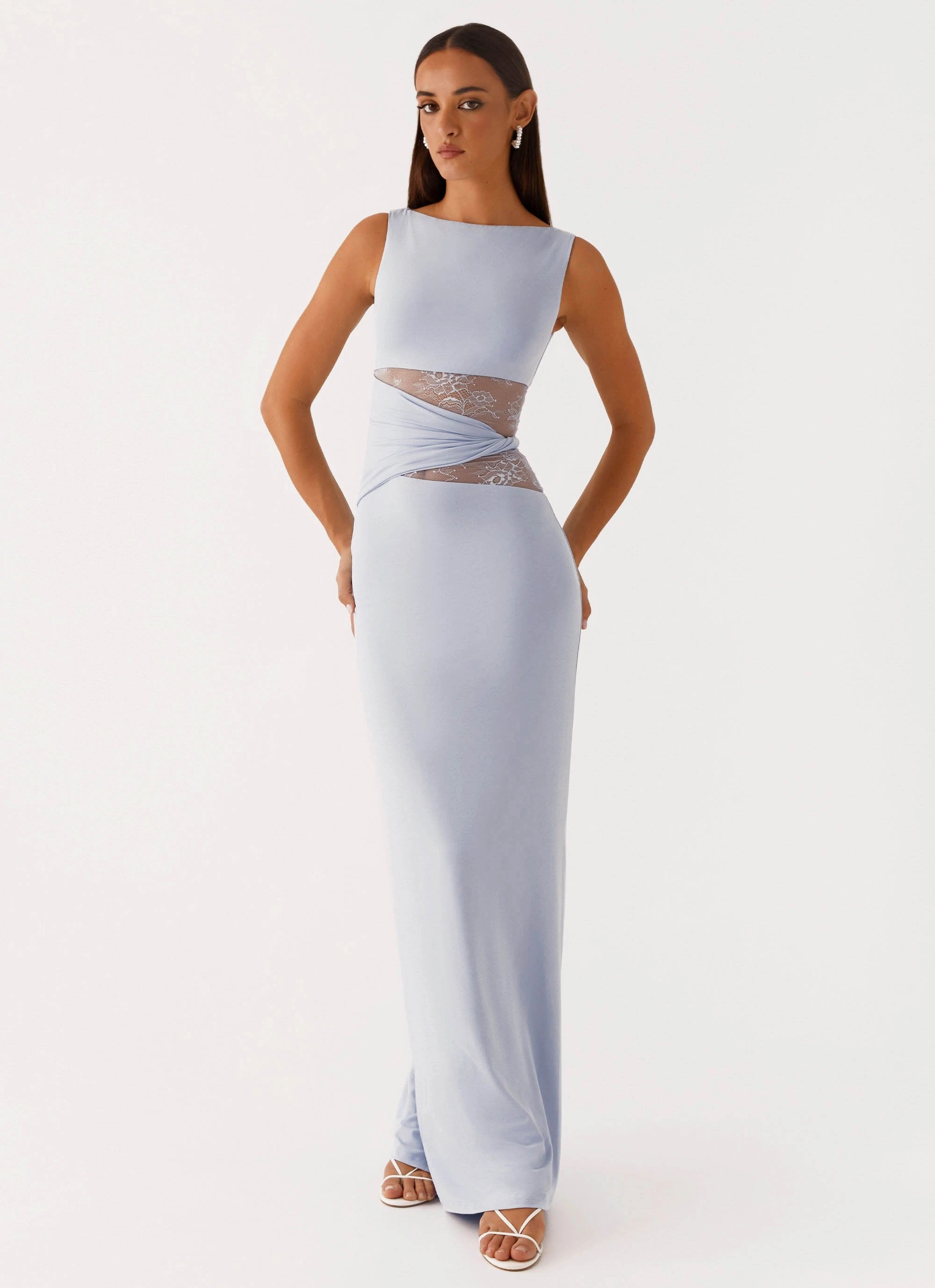 Karma Maxi Dress - Blue Relax Appeal