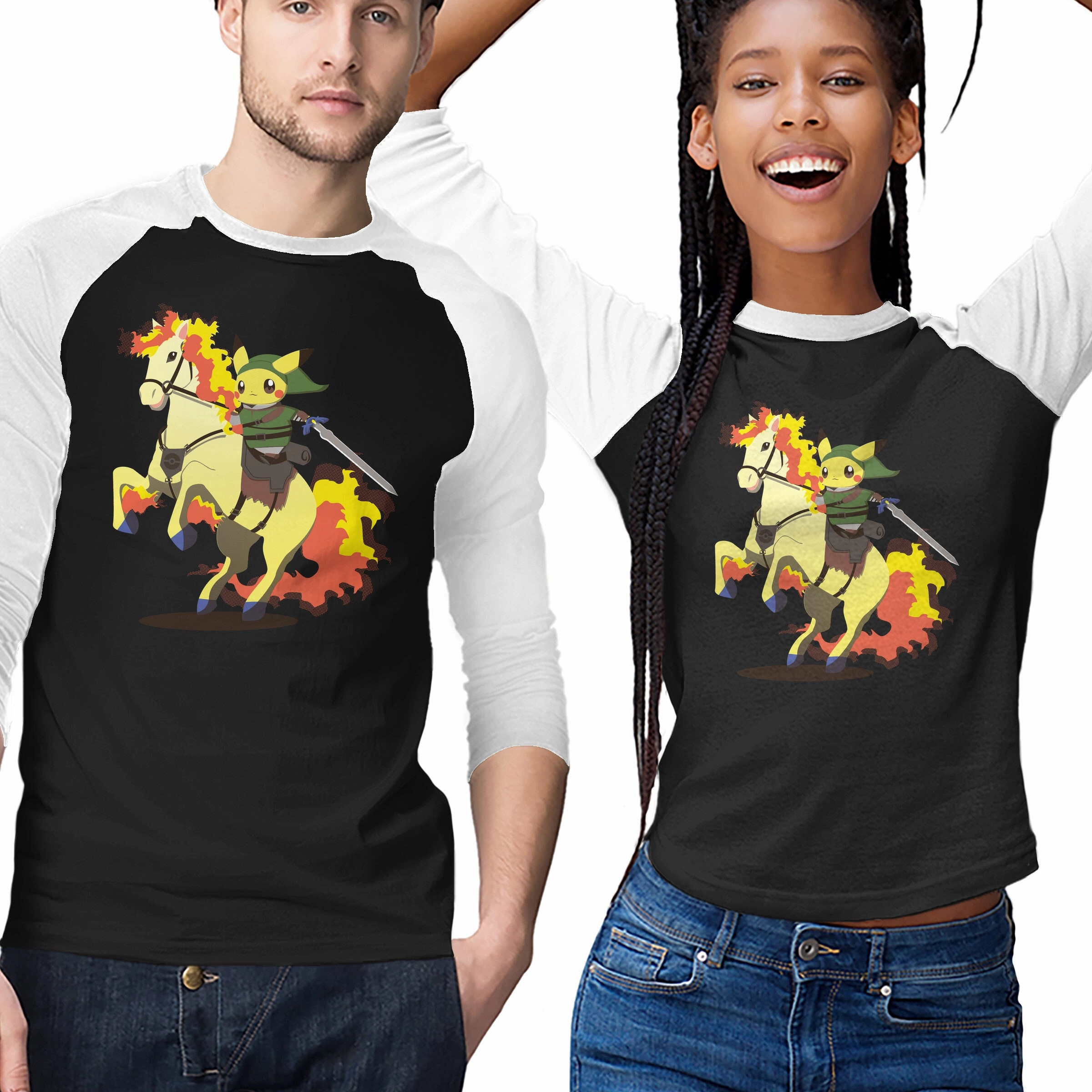 The Legend of Pika Silk combination